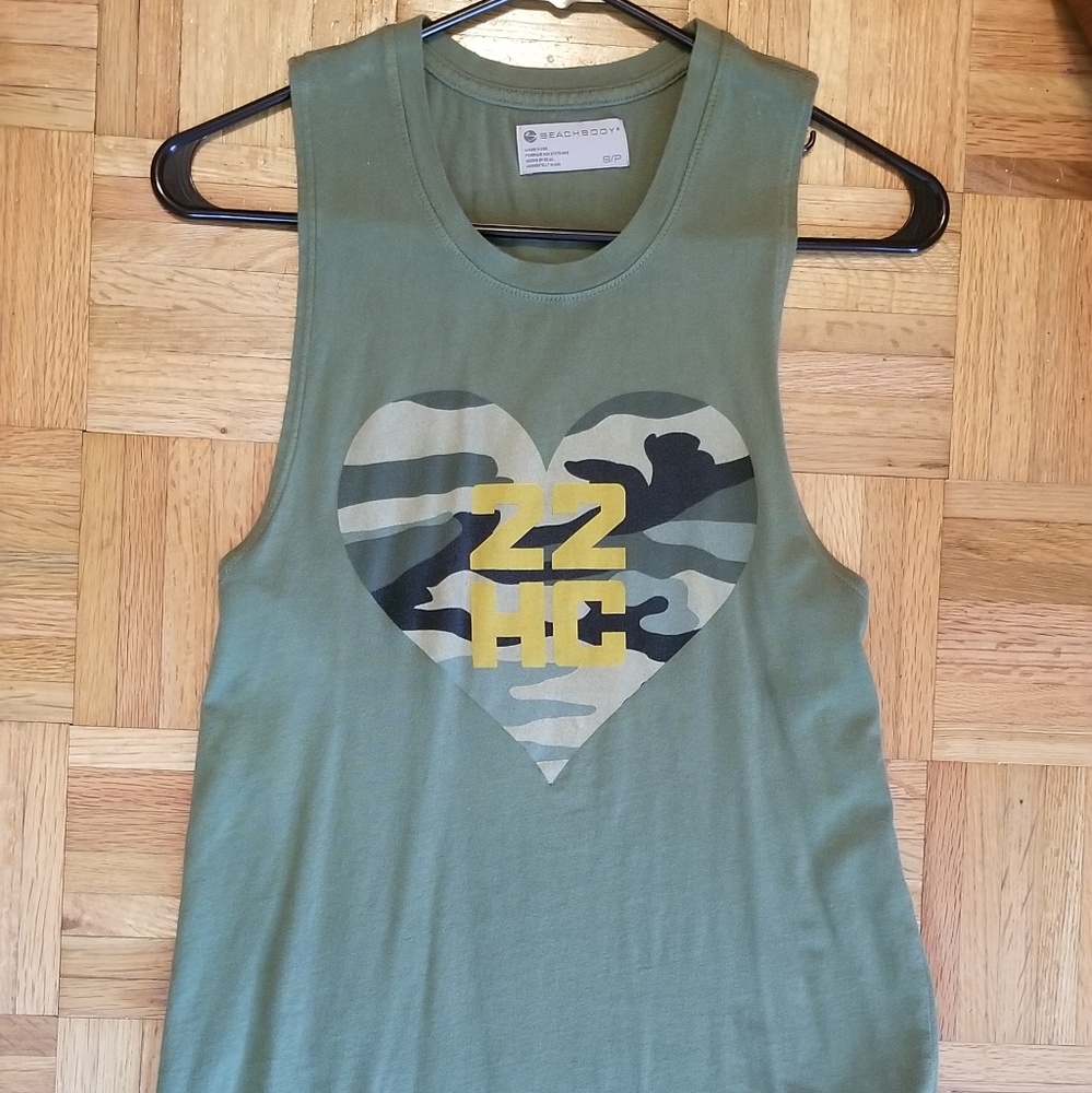 Beachbody 22 Minute Hard Corps Tank